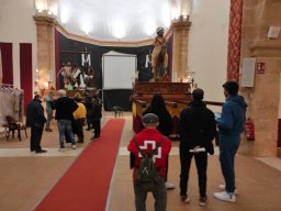 VISITA SEMANA SANTA FAMILIAS UCRANIANAS 08-04-2022